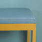 Contemporary Upholstered Seating Bench Bedroom Ottoman Bench in Blue with Legs Clearhalo 'Benches' 'Chairs & Seating' 'furn' 'furn_benches' 'Furniture' 'Living Room Furniture' 6157523