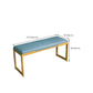Contemporary Upholstered Seating Bench Bedroom Ottoman Bench in Blue with Legs Clearhalo 'Benches' 'Chairs & Seating' 'furn' 'furn_benches' 'Furniture' 'Living Room Furniture' 6157529
