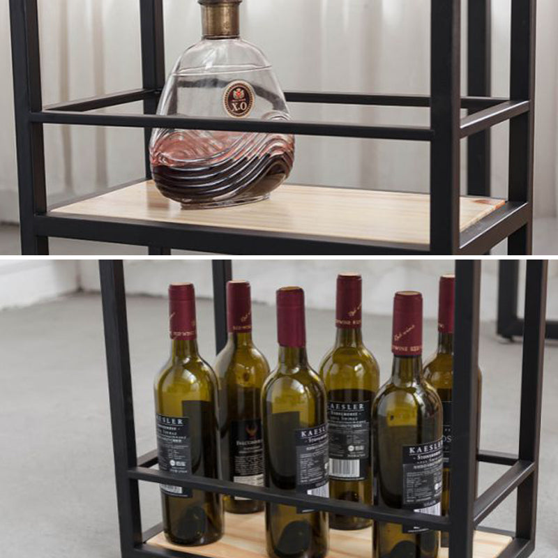 Industrial Rectangle Bar Table Set 1/2/3 Pieces Wooden Counter Table with Backless Stools Clearhalo 'Bar Furniture' 'furn' 'furn_home_bar_bar_sets' 'Furniture' 'Home Bars & Bar Sets' 'home_bar_bar_sets' 'Kitchen & Dining Furniture' 6157628