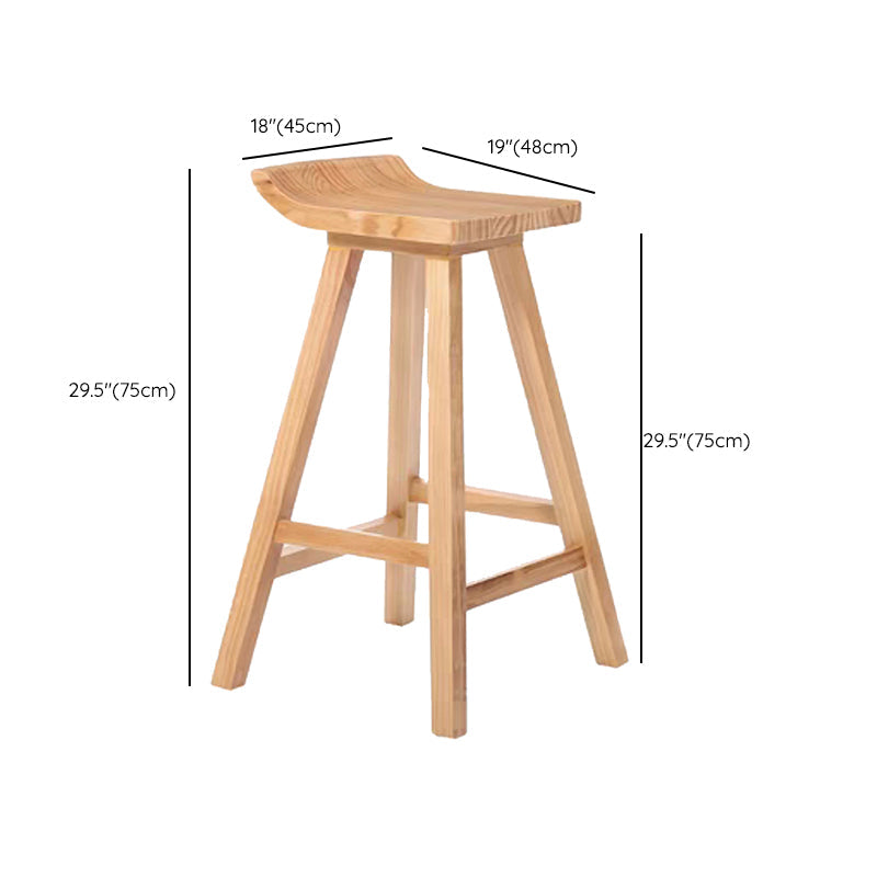 Industrial Rectangle Bar Table Set 1/2/3 Pieces Wooden Counter Table with Backless Stools Clearhalo 'Bar Furniture' 'furn' 'furn_home_bar_bar_sets' 'Furniture' 'Home Bars & Bar Sets' 'home_bar_bar_sets' 'Kitchen & Dining Furniture' 6157632