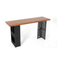 Solid Wood Bar Pub Table Set 1/2/7 Pieces Bar Table and Stools Clearhalo 'Bar Furniture' 'furn' 'furn_home_bar_bar_sets' 'Furniture' 'Home Bars & Bar Sets' 'home_bar_bar_sets' 'Kitchen & Dining Furniture' 6157645