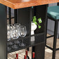 Solid Wood Bar Pub Table Set 1/2/7 Pieces Bar Table and Stools Clearhalo 'Bar Furniture' 'furn' 'furn_home_bar_bar_sets' 'Furniture' 'Home Bars & Bar Sets' 'home_bar_bar_sets' 'Kitchen & Dining Furniture' 6157648