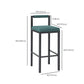 Solid Wood Bar Pub Table Set 1/2/7 Pieces Bar Table and Stools Clearhalo 'Bar Furniture' 'furn' 'furn_home_bar_bar_sets' 'Furniture' 'Home Bars & Bar Sets' 'home_bar_bar_sets' 'Kitchen & Dining Furniture' 6157666