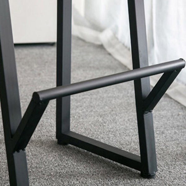 Glam Rectangle Pub Table Set 1/2/3/7 Pieces Pine Wood Top Bar Table with Metal Stools Clearhalo 'Bar Furniture' 'furn' 'furn_home_bar_bar_sets' 'Furniture' 'Home Bars & Bar Sets' 'home_bar_bar_sets' 'Kitchen & Dining Furniture' 6157683