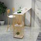 Table et tabourets de bar industriels Ensemble table et tabouret 1/2/3 pièces