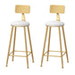 Table et tabourets de bar industriels Ensemble table et tabouret 1/2/3 pièces