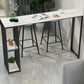 Table et tabourets de bar industriels Ensemble table et tabouret 1/2/3 pièces