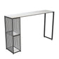 Table et tabourets de bar industriels Ensemble table et tabouret 1/2/3 pièces