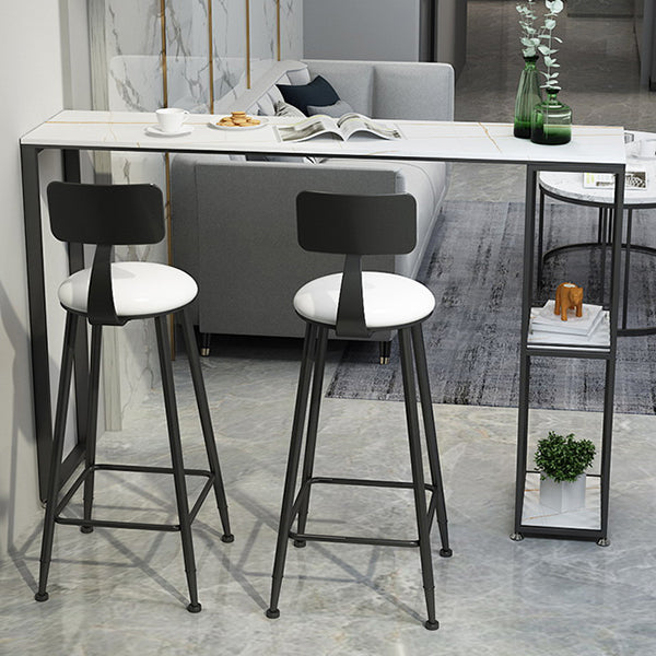 Table et tabourets de bar industriels Ensemble table et tabouret 1/2/3 pièces