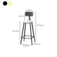 Table et tabourets de bar industriels Ensemble table et tabouret 1/2/3 pièces