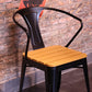 1/3/4/5 Pieces Industrial Bar Table Set Iron Bistro Set with Stools Clearhalo 'Bar Furniture' 'furn' 'furn_home_bar_bar_sets' 'Furniture' 'Home Bars & Bar Sets' 'home_bar_bar_sets' 'Kitchen & Dining Furniture' 6157734