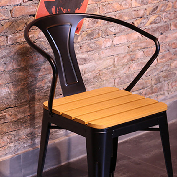 1/3/4/5 Pieces Industrial Bar Table Set Iron Bistro Set with Stools Clearhalo 'Bar Furniture' 'furn' 'furn_home_bar_bar_sets' 'Furniture' 'Home Bars & Bar Sets' 'home_bar_bar_sets' 'Kitchen & Dining Furniture' 6157734