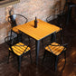 1/3/4/5 Pieces Industrial Bar Table Set Iron Bistro Set with Stools Clearhalo 'Bar Furniture' 'furn' 'furn_home_bar_bar_sets' 'Furniture' 'Home Bars & Bar Sets' 'home_bar_bar_sets' 'Kitchen & Dining Furniture' 6157736