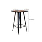 1/3/4/5 Pieces Industrial Bar Table Set Iron Bistro Set with Stools Clearhalo 'Bar Furniture' 'furn' 'furn_home_bar_bar_sets' 'Furniture' 'Home Bars & Bar Sets' 'home_bar_bar_sets' 'Kitchen & Dining Furniture' 6157743