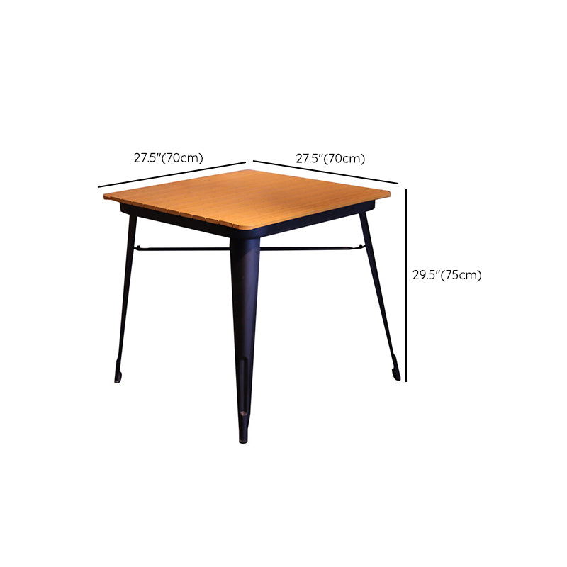 1/3/4/5 Pieces Industrial Bar Table Set Iron Bistro Set with Stools Clearhalo 'Bar Furniture' 'furn' 'furn_home_bar_bar_sets' 'Furniture' 'Home Bars & Bar Sets' 'home_bar_bar_sets' 'Kitchen & Dining Furniture' 6157744