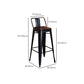 1/3/4/5 Pieces Industrial Bar Table Set Iron Bistro Set with Stools Clearhalo 'Bar Furniture' 'furn' 'furn_home_bar_bar_sets' 'Furniture' 'Home Bars & Bar Sets' 'home_bar_bar_sets' 'Kitchen & Dining Furniture' 6157746