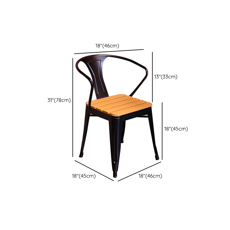 1/3/4/5 Pieces Industrial Bar Table Set Iron Bistro Set with Stools Clearhalo 'Bar Furniture' 'furn' 'furn_home_bar_bar_sets' 'Furniture' 'Home Bars & Bar Sets' 'home_bar_bar_sets' 'Kitchen & Dining Furniture' 6157747