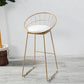 Contemporary Round Pub Table Set with Metal Stools 1/3/5 Pieces Pine Wood Top Bar Set Clearhalo 'Bar Furniture' 'furn' 'furn_home_bar_bar_sets' 'Furniture' 'Home Bars & Bar Sets' 'home_bar_bar_sets' 'Kitchen & Dining Furniture' 6157765