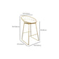 Contemporary Round Pub Table Set with Metal Stools 1/3/5 Pieces Pine Wood Top Bar Set Clearhalo 'Bar Furniture' 'furn' 'furn_home_bar_bar_sets' 'Furniture' 'Home Bars & Bar Sets' 'home_bar_bar_sets' 'Kitchen & Dining Furniture' 6157771