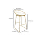 Contemporary Round Pub Table Set with Metal Stools 1/3/5 Pieces Pine Wood Top Bar Set Clearhalo 'Bar Furniture' 'furn' 'furn_home_bar_bar_sets' 'Furniture' 'Home Bars & Bar Sets' 'home_bar_bar_sets' 'Kitchen & Dining Furniture' 6157772