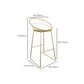 Contemporary Round Pub Table Set with Metal Stools 1/3/5 Pieces Pine Wood Top Bar Set Clearhalo 'Bar Furniture' 'furn' 'furn_home_bar_bar_sets' 'Furniture' 'Home Bars & Bar Sets' 'home_bar_bar_sets' 'Kitchen & Dining Furniture' 6157773