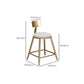 Contemporary Round Pub Table Set with Metal Stools 1/3/5 Pieces Pine Wood Top Bar Set Clearhalo 'Bar Furniture' 'furn' 'furn_home_bar_bar_sets' 'Furniture' 'Home Bars & Bar Sets' 'home_bar_bar_sets' 'Kitchen & Dining Furniture' 6157774