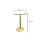 Contemporary Round Pub Table Set with Metal Stools 1/3/5 Pieces Pine Wood Top Bar Set Clearhalo 'Bar Furniture' 'furn' 'furn_home_bar_bar_sets' 'Furniture' 'Home Bars & Bar Sets' 'home_bar_bar_sets' 'Kitchen & Dining Furniture' 6157780