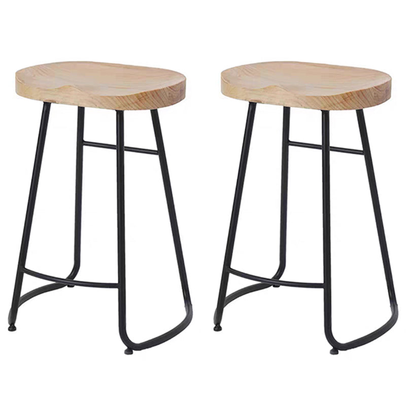 1/2/3 Pieces Industrial Rectangle Pub Table Set Solid Wood Counter Table Set Clearhalo 'Bar Furniture' 'furn' 'furn_home_bar_bar_sets' 'Furniture' 'Home Bars & Bar Sets' 'home_bar_bar_sets' 'Kitchen & Dining Furniture' 6157785