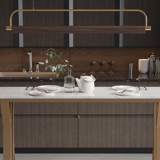 Luxurious Rectangular Pub Table Set 1/2/5 Pieces Sintered Stone Top Bistro Table Set