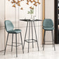 1/3/4-delige moderne barset met matte afwerking barkruk en tafelset
