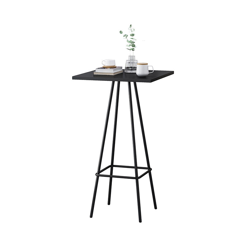 1/3/4-delige moderne barset met matte afwerking barkruk en tafelset