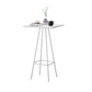 1/3/4-delige moderne barset met matte afwerking barkruk en tafelset