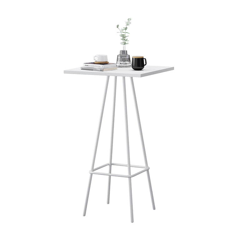 1/3/4-delige moderne barset met matte afwerking barkruk en tafelset