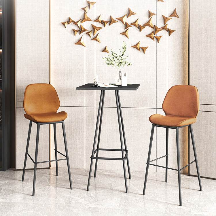 1/3/4-delige moderne barset met matte afwerking barkruk en tafelset