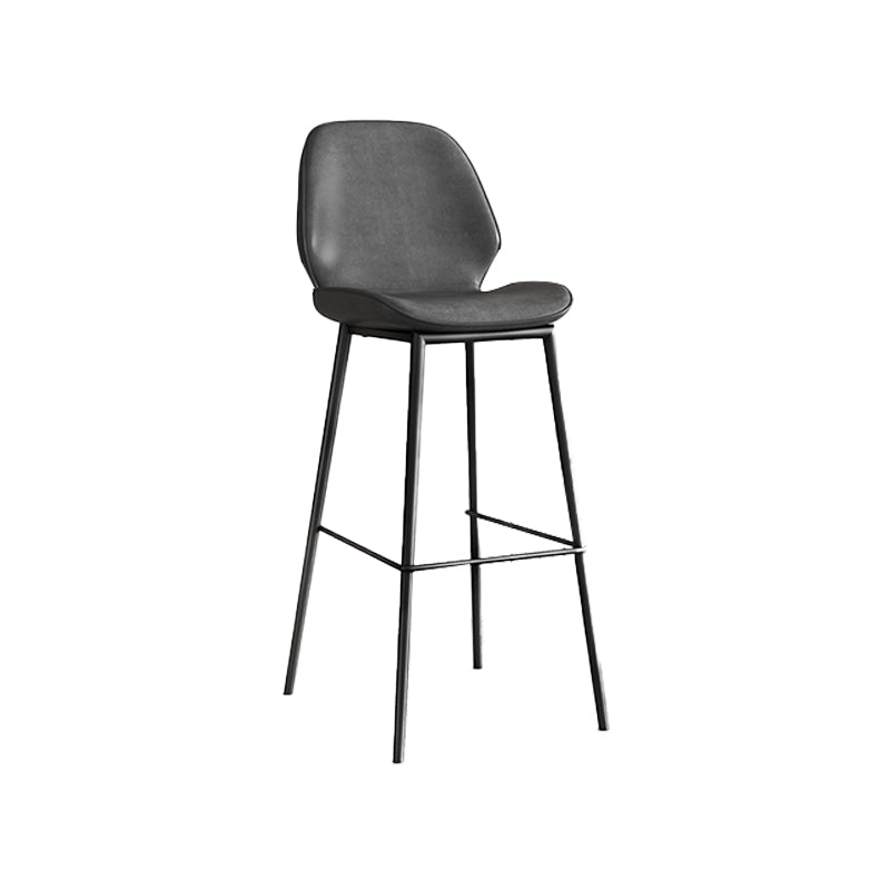 1/3/4-delige moderne barset met matte afwerking barkruk en tafelset