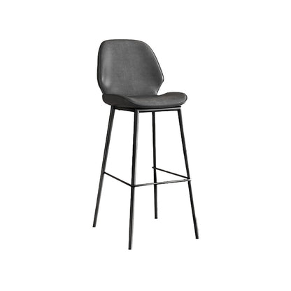 1/3/4-delige moderne barset met matte afwerking barkruk en tafelset