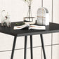 1/3/4-delige moderne barset met matte afwerking barkruk en tafelset