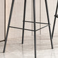 1/3/4-delige moderne barset met matte afwerking barkruk en tafelset