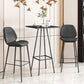 1/3/4-delige moderne barset met matte afwerking barkruk en tafelset