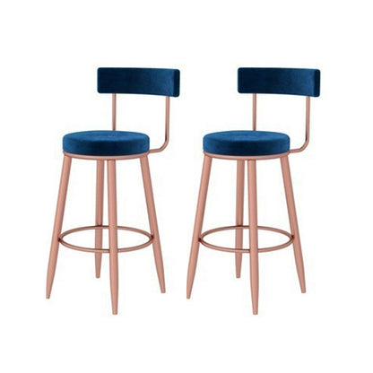 Glam Style 1/2/3 Pieces Faux Marble Bar Table Set Fixed Table Counter Set for Home Use