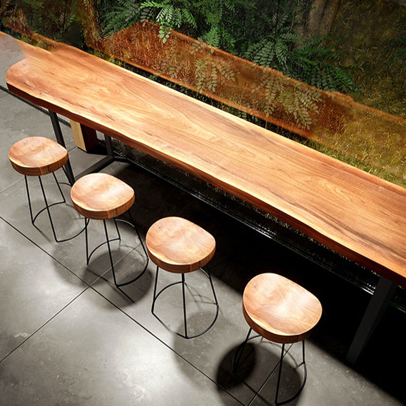 1/2/5 Pieces Bar Set with Backless Stools Metal Glam Pub Table Set for Small Places Clearhalo 'Bar Furniture' 'furn' 'furn_home_bar_bar_sets' 'Furniture' 'Home Bars & Bar Sets' 'home_bar_bar_sets' 'Kitchen & Dining Furniture' 6157945