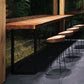 1/2/5 Pieces Bar Set with Backless Stools Metal Glam Pub Table Set for Small Places Clearhalo 'Bar Furniture' 'furn' 'furn_home_bar_bar_sets' 'Furniture' 'Home Bars & Bar Sets' 'home_bar_bar_sets' 'Kitchen & Dining Furniture' 6157947