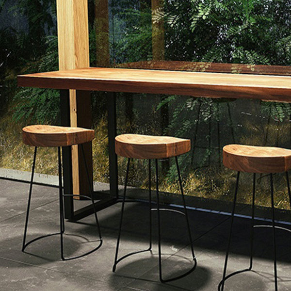 1/2/5 Pieces Bar Set with Backless Stools Metal Glam Pub Table Set for Small Places Clearhalo 'Bar Furniture' 'furn' 'furn_home_bar_bar_sets' 'Furniture' 'Home Bars & Bar Sets' 'home_bar_bar_sets' 'Kitchen & Dining Furniture' 6157948