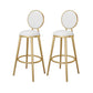 1/2/3/5 Stuks Luxe Onregelmatige Vorm Pub Tafelset Gesinterde Stenen Top Bistro Tafelset