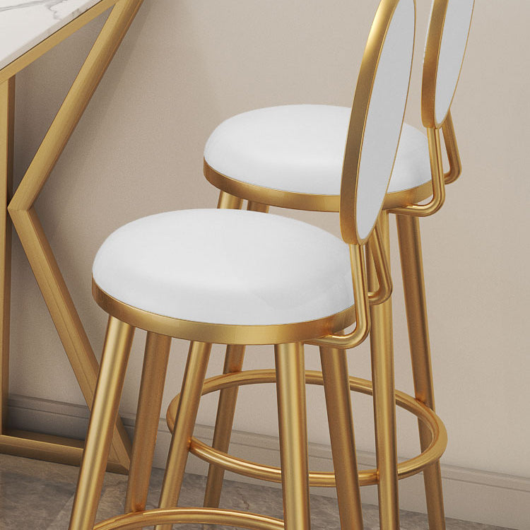 1/2/3/5 Stuks Luxe Onregelmatige Vorm Pub Tafelset Gesinterde Stenen Top Bistro Tafelset