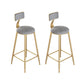 Bartisch-Set aus Kunstmarmor, 1/2/3-teilig, Glamour-Rechteck-Bistro-Set für das Esszimmer