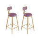 Bartisch-Set aus Kunstmarmor, 1/2/3-teilig, Glamour-Rechteck-Bistro-Set für das Esszimmer