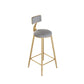 Bartisch-Set aus Kunstmarmor, 1/2/3-teilig, Glamour-Rechteck-Bistro-Set für das Esszimmer