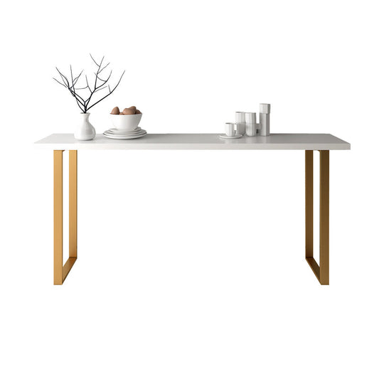 Glam Style Rectangle Pub Set 1/2/3/4/5 stukken Pine vaste houten aanrecht tafel set