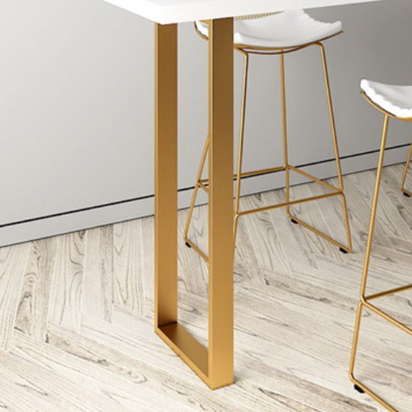 Glam Style Rectangle Pub Set 1/2/3/4/5 Pieces Pine Solid Wood Counter Table Set Clearhalo 'Bar Furniture' 'furn' 'furn_home_bar_bar_sets' 'Furniture' 'Home Bars & Bar Sets' 'home_bar_bar_sets' 'Kitchen & Dining Furniture' 6158032